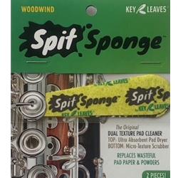 Key Leaves Spit Sponge Woodwind