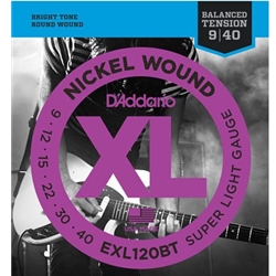 D'Addario Set Elec Guitar Bal Super Lite