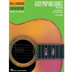 Hal Leonard Easy Pop Melodies