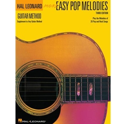 Hal Leonard MORE Easy Pop Melodies
