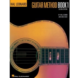 Hal Leonard Guitar Method Book 1