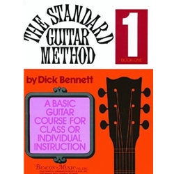 The Standard Guitar Method Book 1