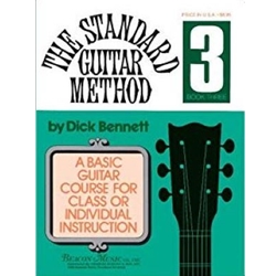 The Standard Guitar Method Book 3
