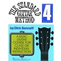 The Standard Guitar Method Book 4