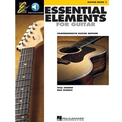 Essential Elements Guitar Book 1