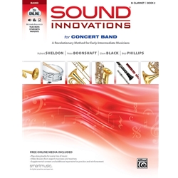 Sound Innovations Clarinet  Book 2