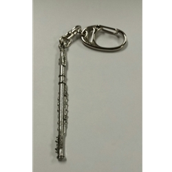 MGC Flute Pewter Keychain