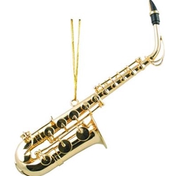 AIM Saxophone Ornament 4.5"