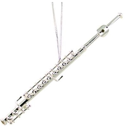 AIM Flute Ornament 5.5"