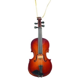 AIM Violin Ornament 5"