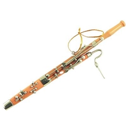 Aim Bassoon Ornament 6.75"