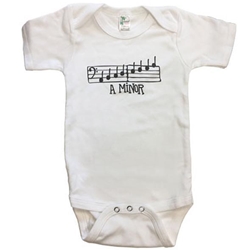 MGC Onesie-A Minor (0-3 months)