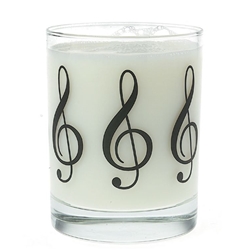 Tumbler Blk G Clef