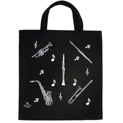 AIM Black Tote Instruments Small