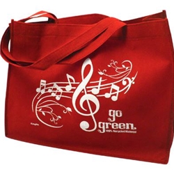 Reusable Tote Red
