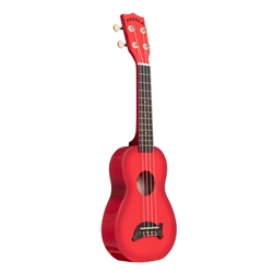 Makala Red Burst Dolphin Ukulele